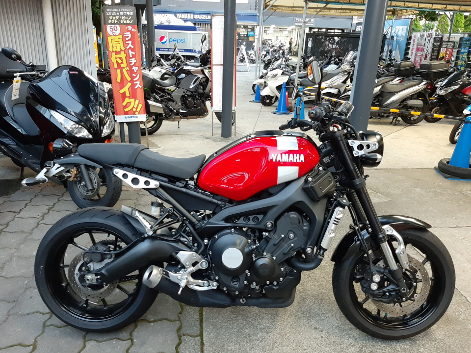 Yamaha XSR900 2017