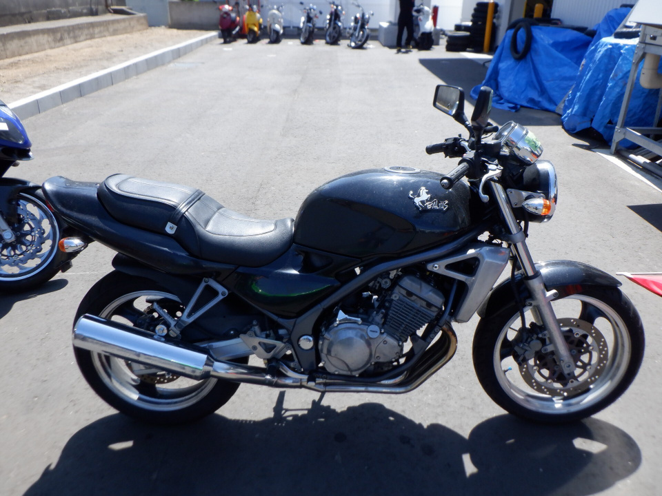 Kawasaki BALIUS ZR250 1991