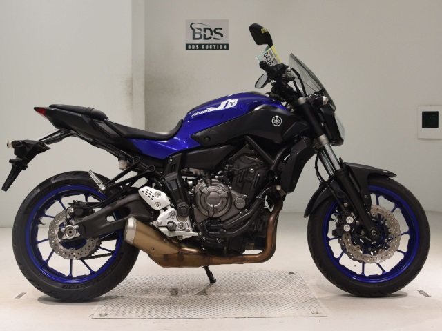 Yamaha MT-07A 2017