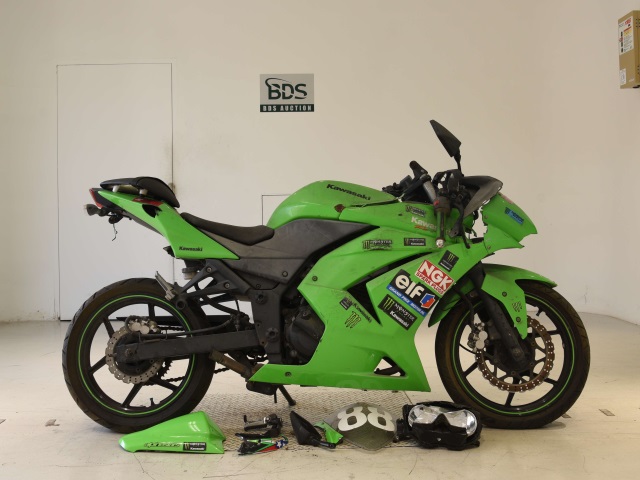 Kawasaki NINJA250 2008