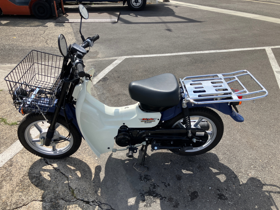Suzuki BIRDIE50