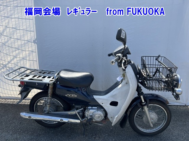 Honda SUPER CUB110 2012