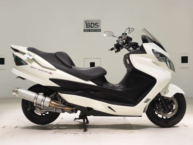Suzuki SKYWAVE 400S 2008