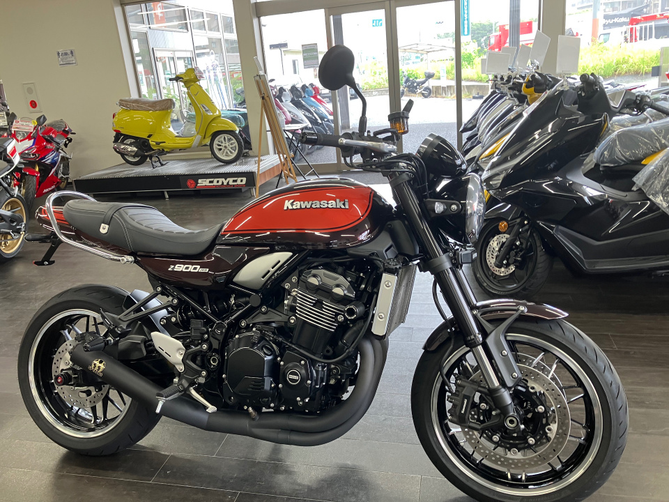 Kawasaki Z900RS 2018