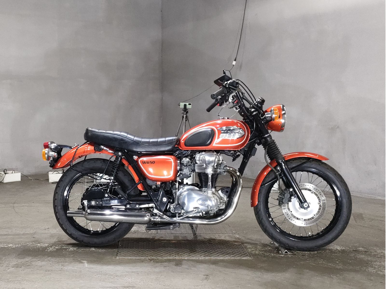 Kawasaki W650 2007