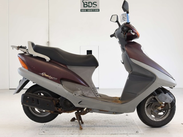 Honda SPACY125 2003