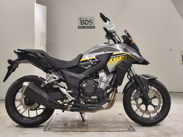 Honda CB400X 2017