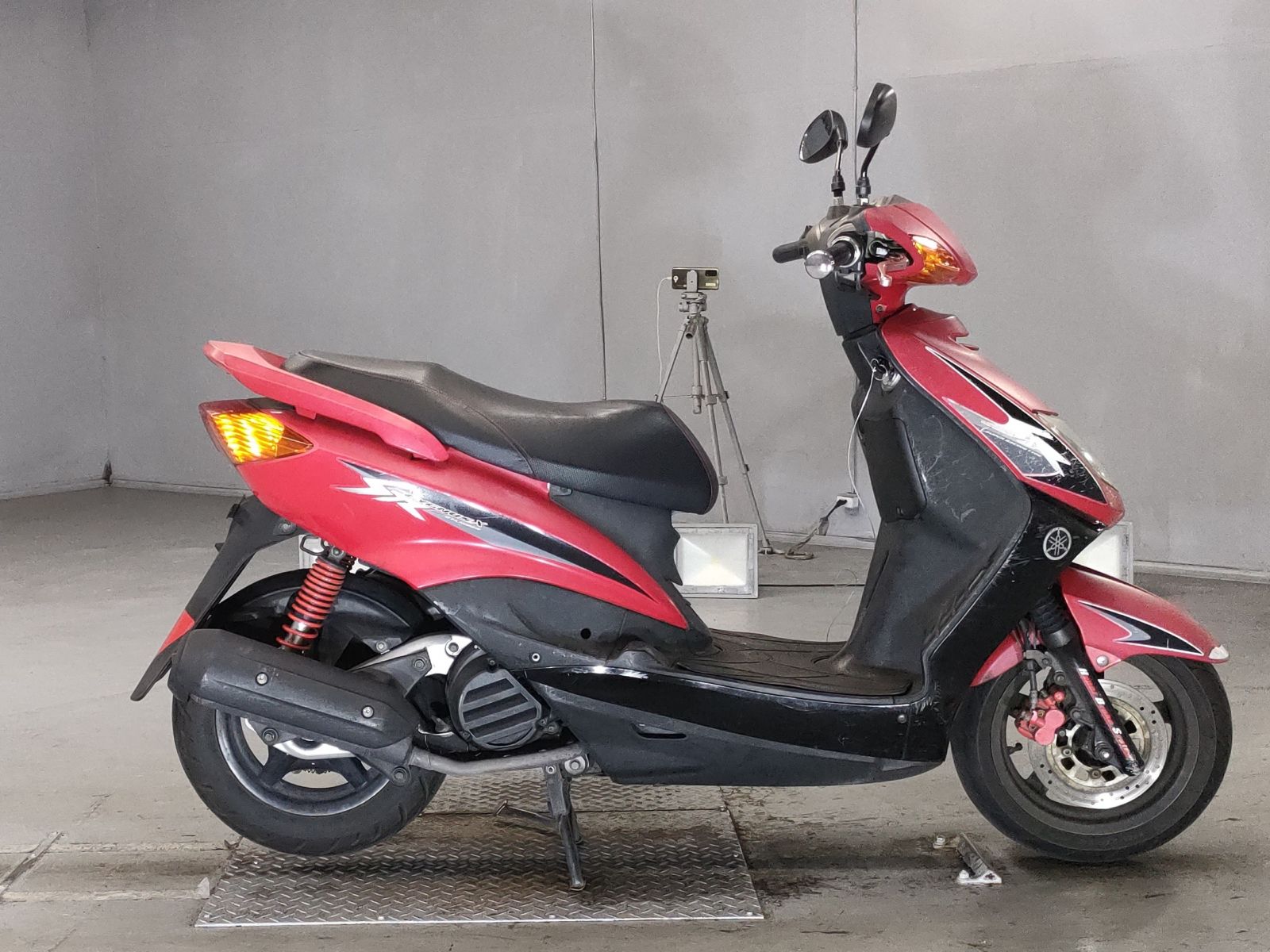 Yamaha CYGNUS125XSR 2007
