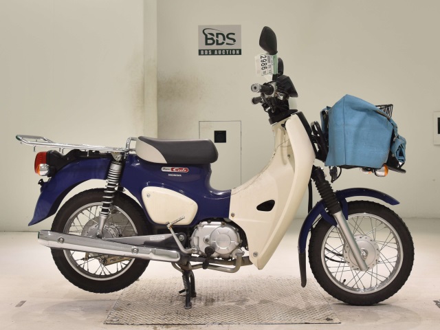 Honda C50-3 2018