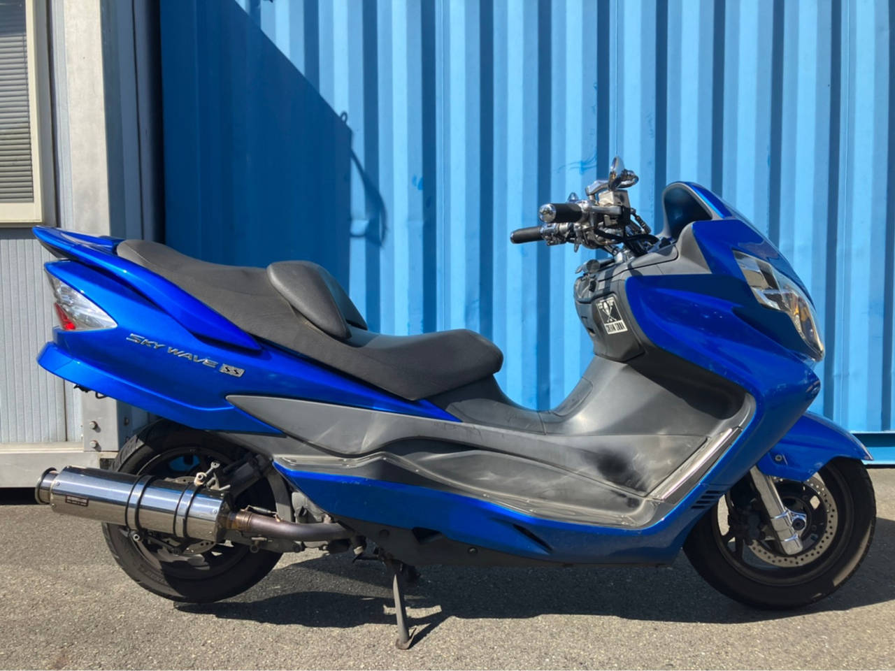 Suzuki SKYWAVE 250SS 2008