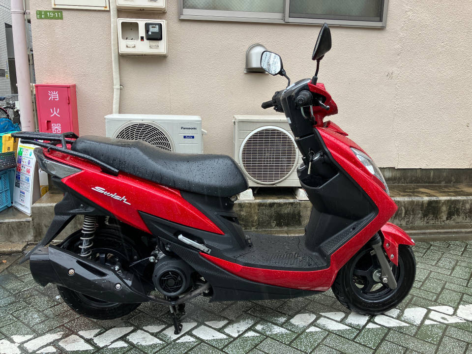 Suzuki SWISH