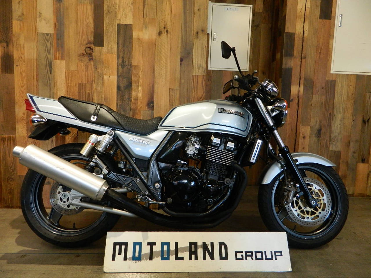 Kawasaki ZRX400 2001