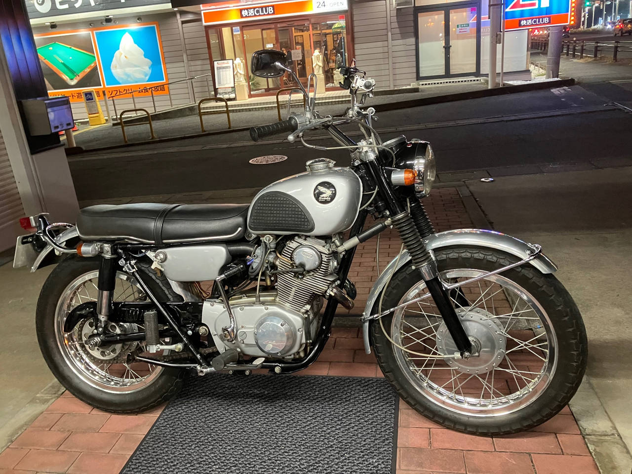 Honda CL72 1962