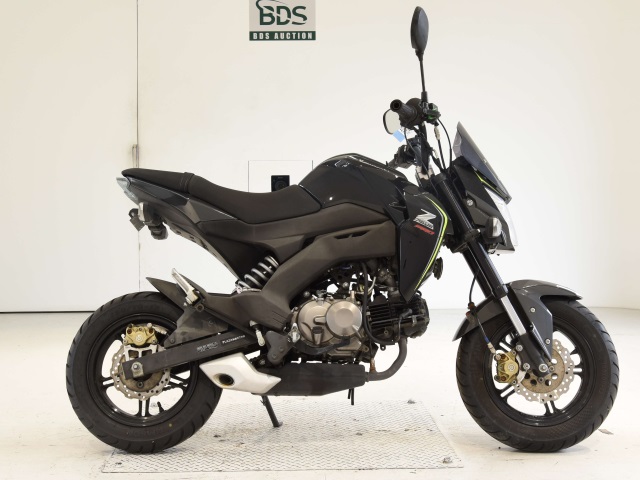 Kawasaki Z125 PRO 2018