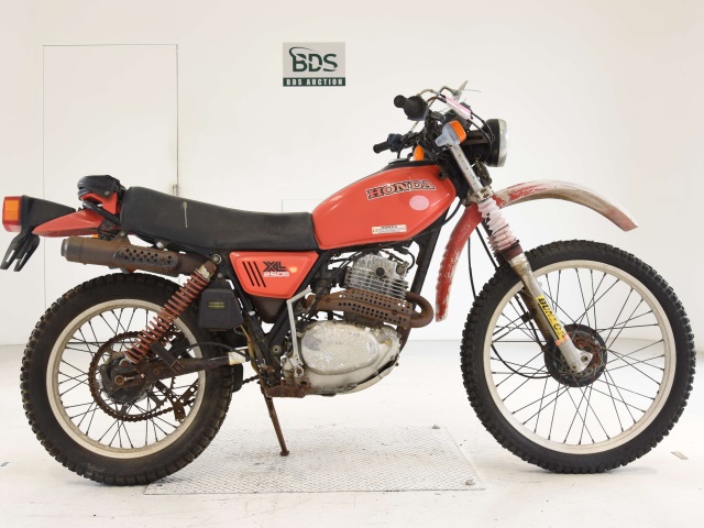 Honda XL250S 1980