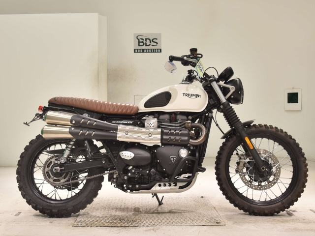 Triumph STREET SCRAMBLER 2018