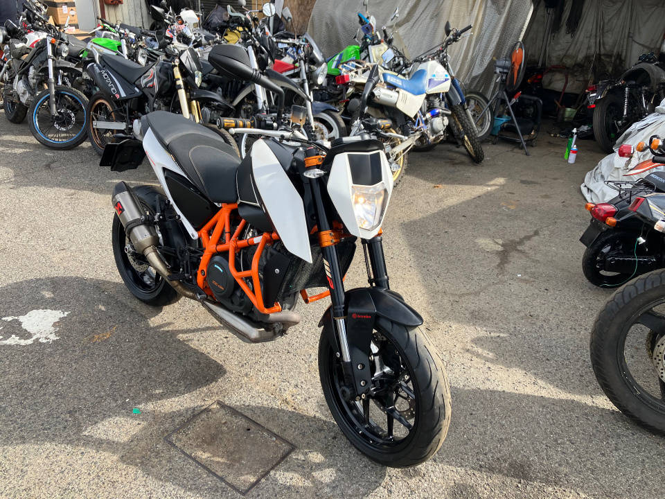 KTM 690 DUKE R 2013