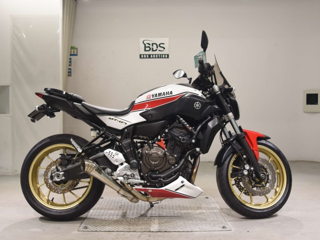 Yamaha MT-07A 2018