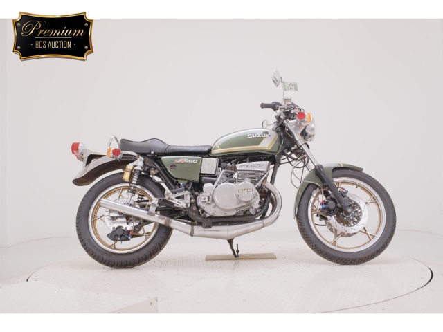 Suzuki GT550 1975
