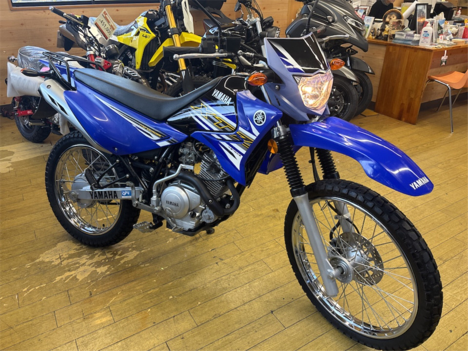 Yamaha XTZ125 2018