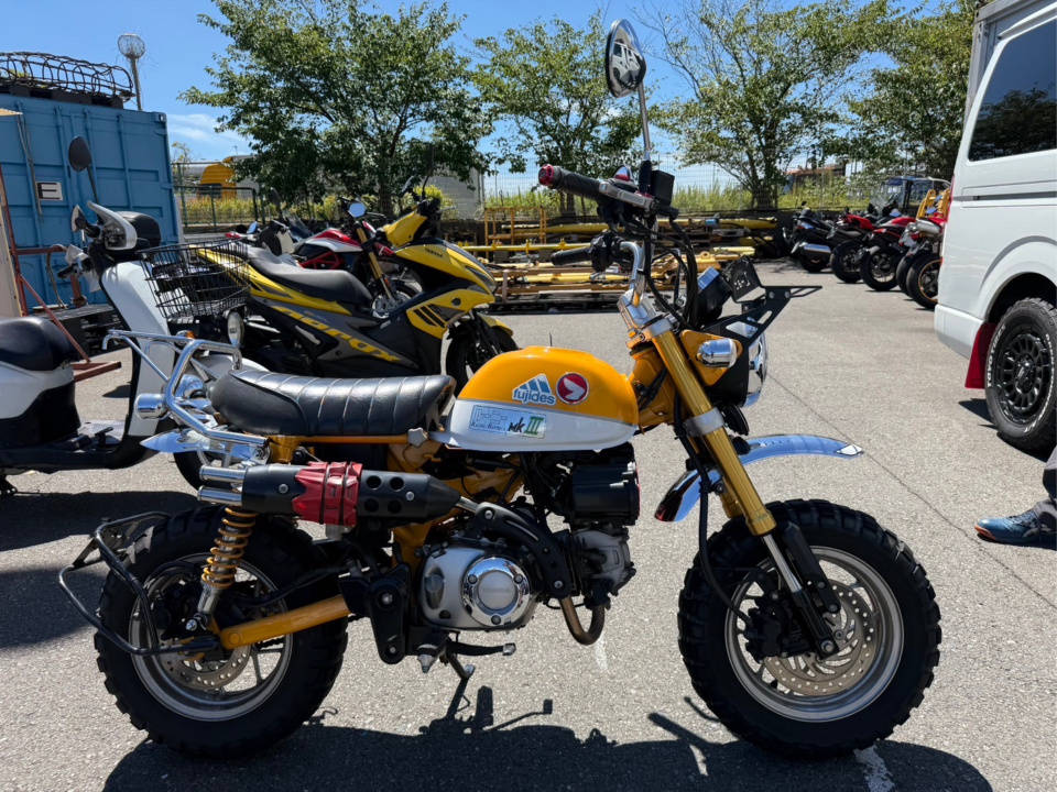 Honda MONKEY125 2018
